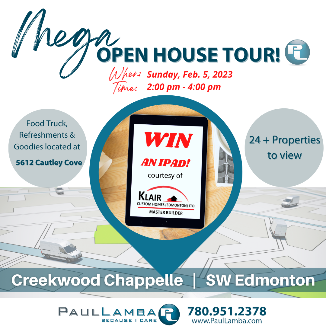 Mega Open House Tour